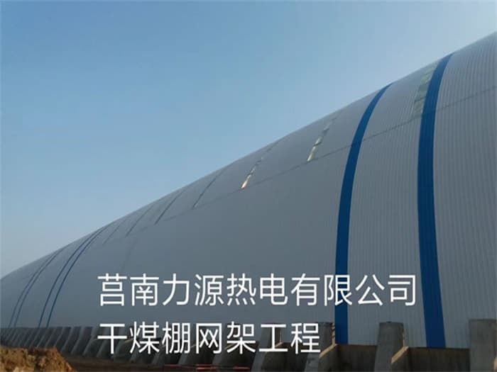 保定力源热电有限公司干煤棚网架工程