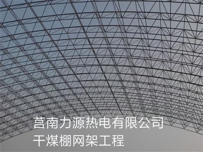 保定力源热电有限公司干煤棚网架工程
